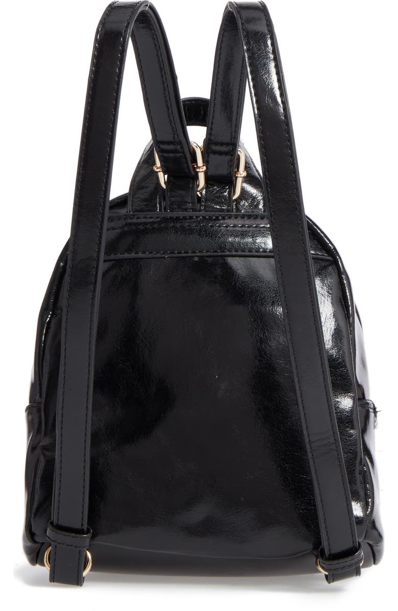 BP. Faux Leather Mini Backpack, Alternate, color,