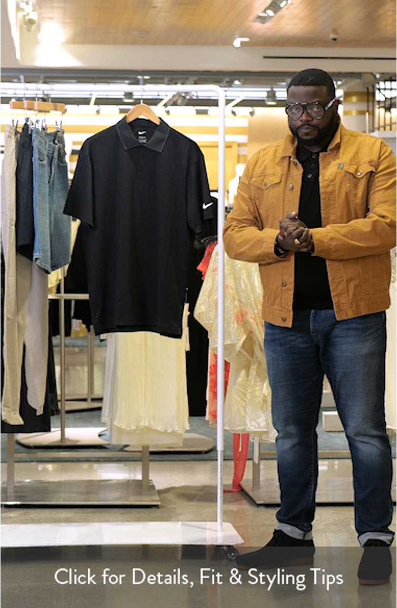 Dri-FIT Cotton Blend Golf Polo, sales video thumbnail