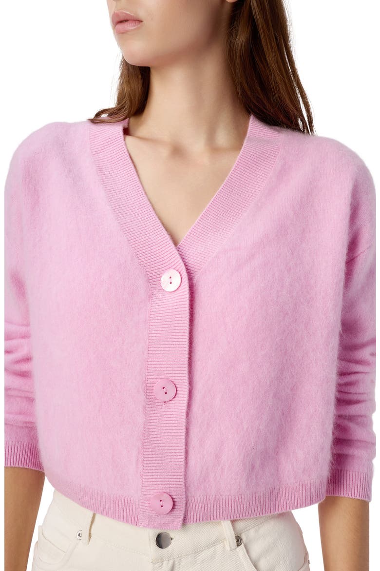 Josefa Cashmere Cardigan, Alternate, color, AURORA