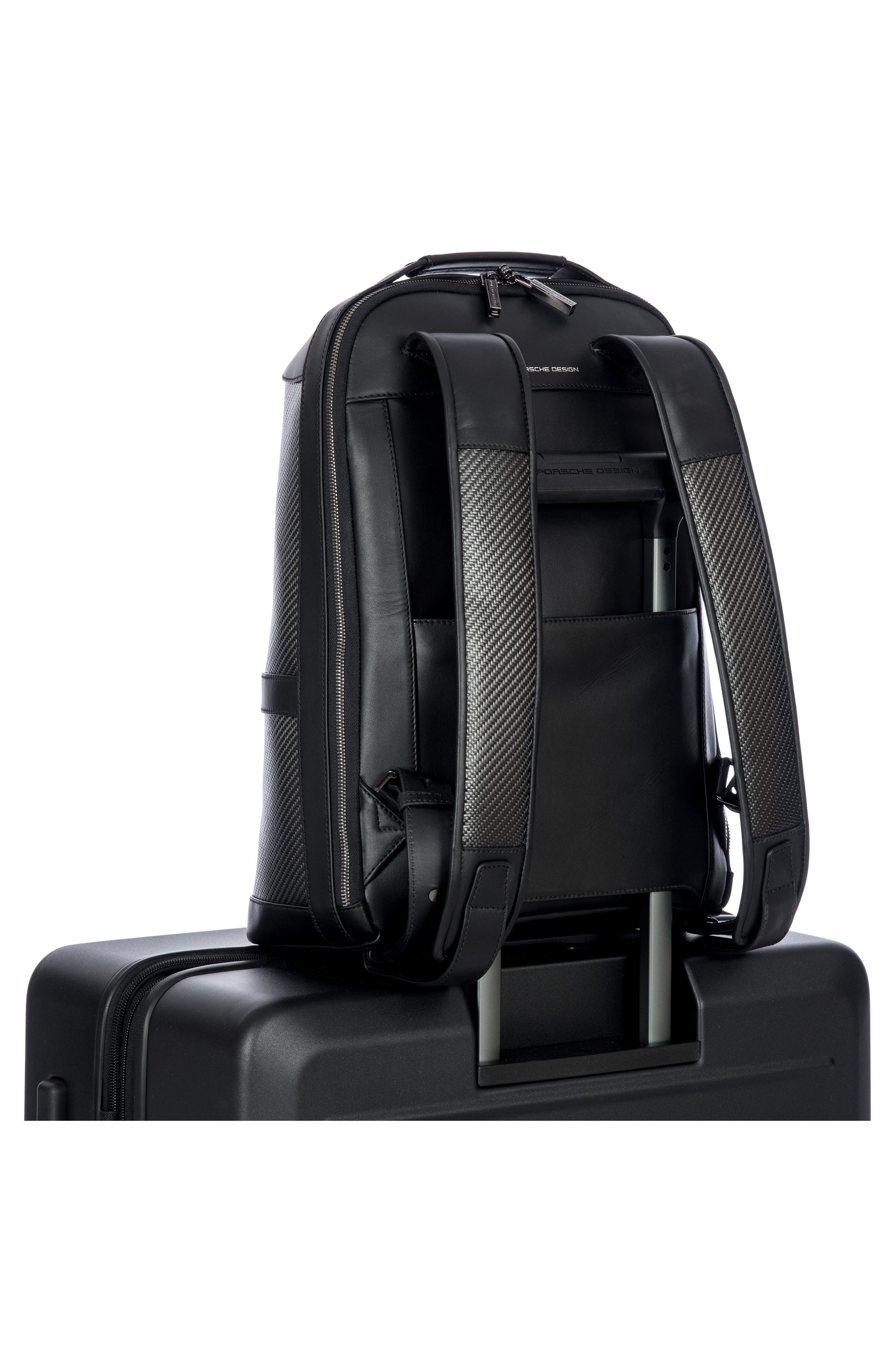 Carbon Backpack, Alternate, color, BLACK