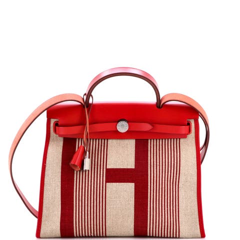 Herbag Zip H Vibration Toile and Leather 31