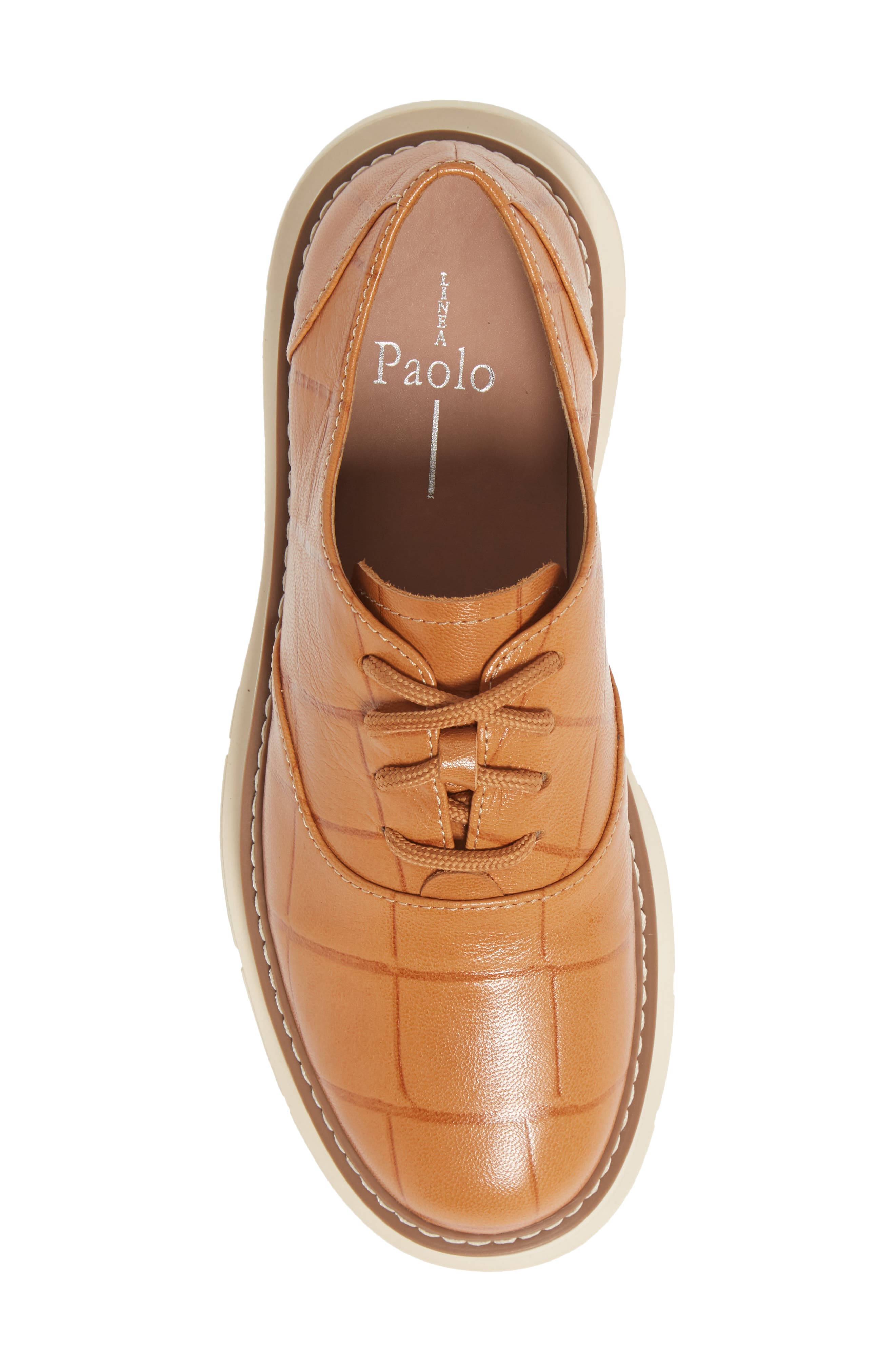 Moira Oxford Flat, Alternate, color, TAN TWO TONE SHEEPSKIN