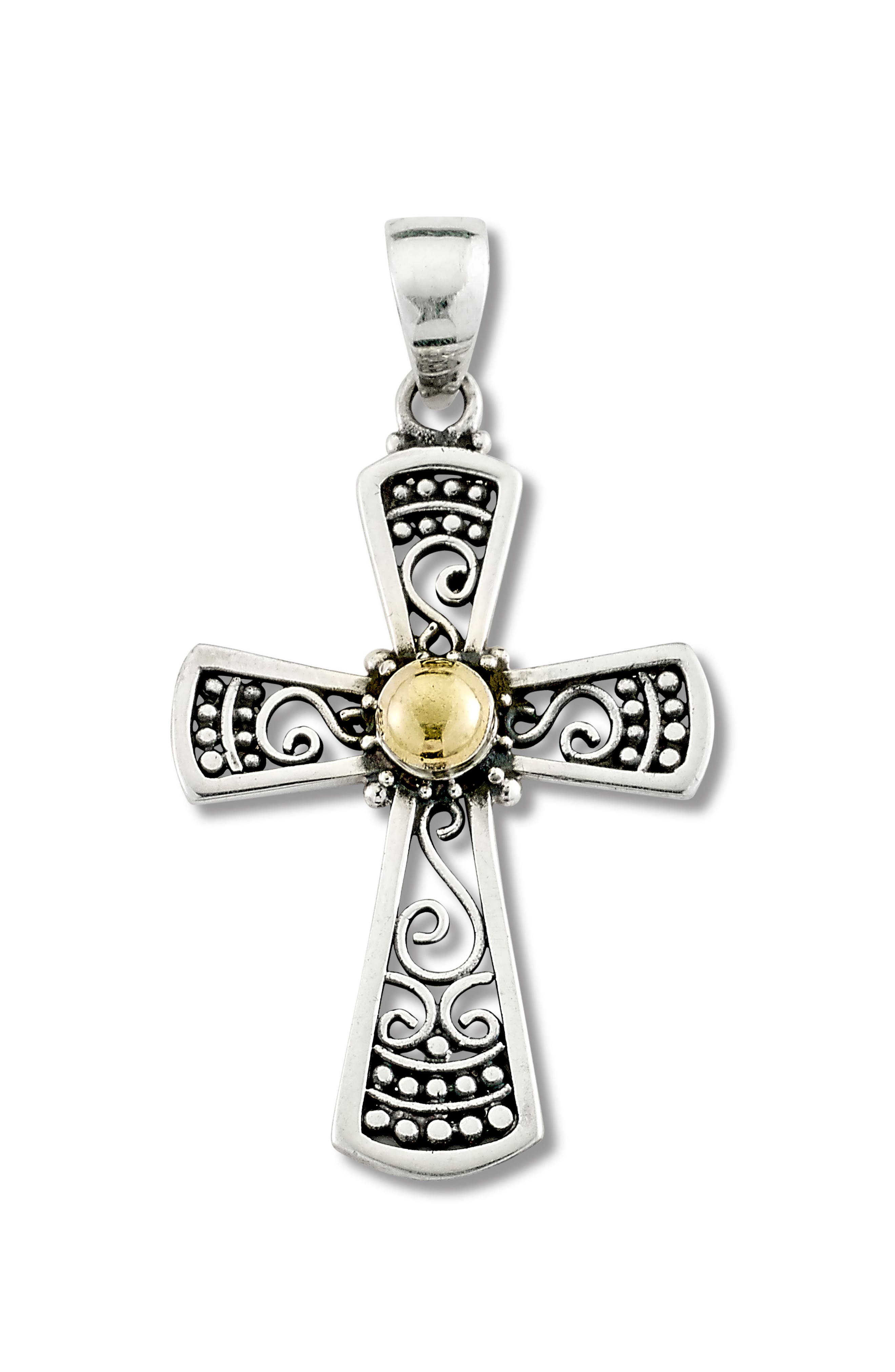 SAMUEL B. Cross Pendant