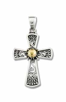 SAMUEL B. Cross Pendant