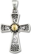 SAMUEL B. Cross Pendant