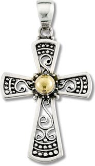 SAMUEL B. Cross Pendant