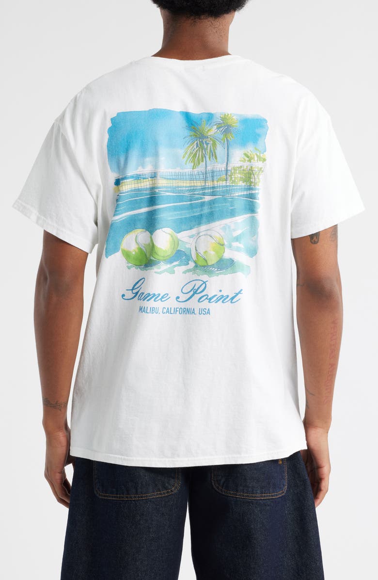 BDG Urban Outfitters Game Point Graphic T-Shirt, Alternate, color,