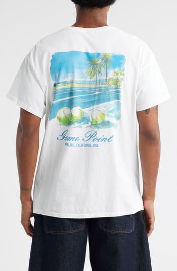 Game Point Graphic T-Shirt
