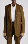 Dries Van Noten Blanchet D Jacquard Jacket