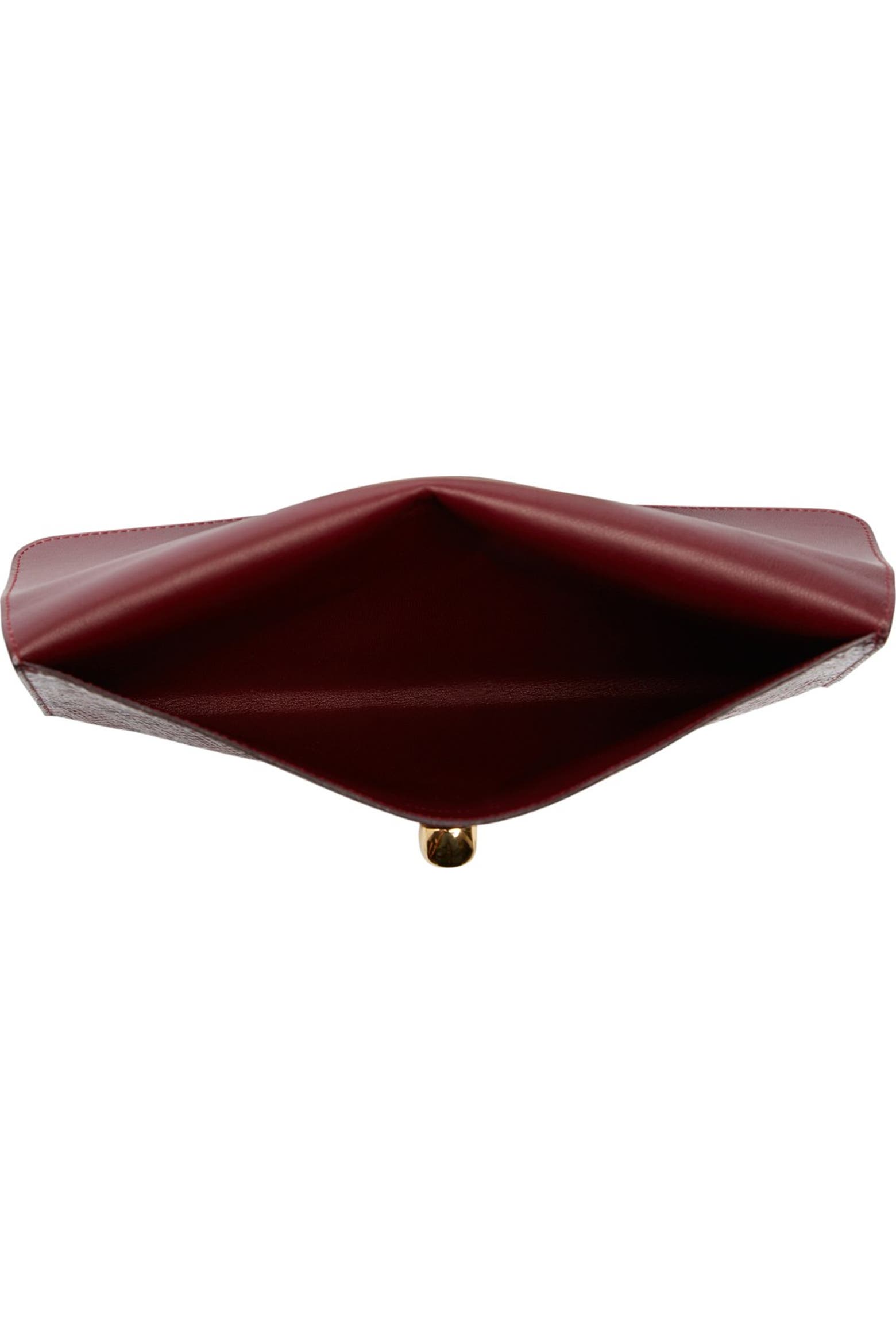 McQueen Alexander McQueen Lambskin Leather Clutch (Women) | Nordstrom