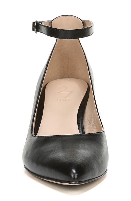27 Edit Naturalizer 27 Edit Maris Ankle Strap Pump In Black
