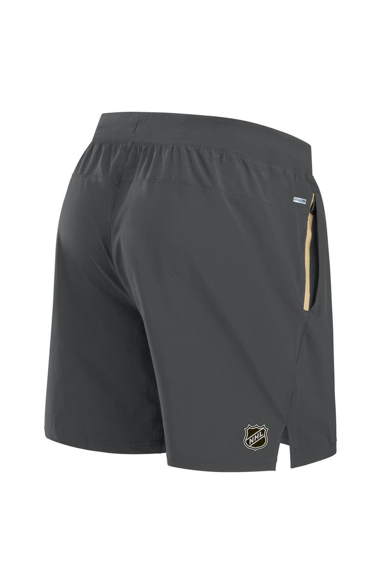 FANATICS Men's Fanatics  Gray Vegas Golden Knights Authentic Pro Rink Performance Shorts, Alternate, color, 
