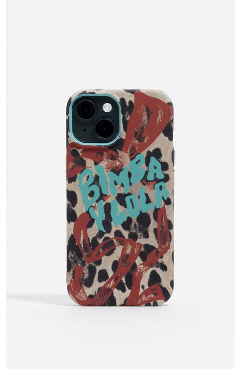 Leopard Bow Iphone Rigid Case