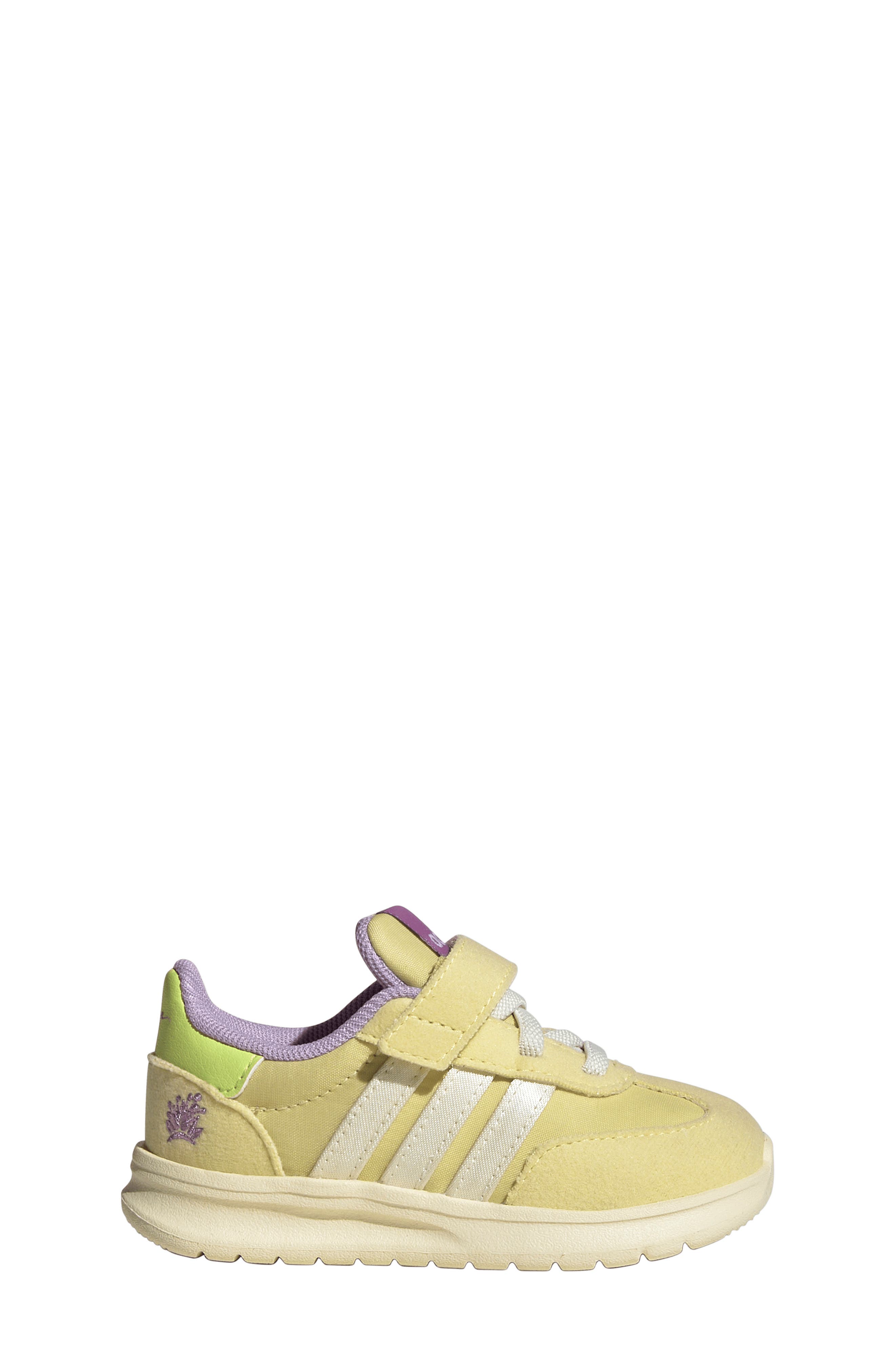 adidas Kids' Princess Tiana Run '70s Sneaker, Alternate, color, 