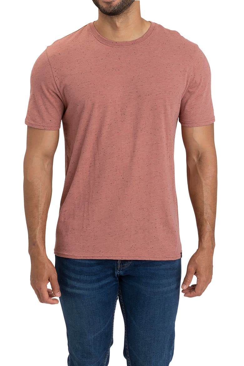 Neppy Organic Cotton Blend T-Shirt, Main, color, CINNAMON