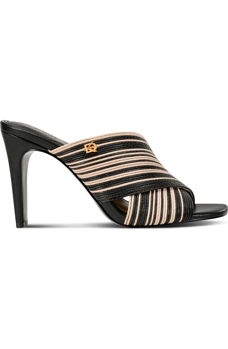 Donna Karan New York Breigh Sandal, Alternate, color, Black/ Beige