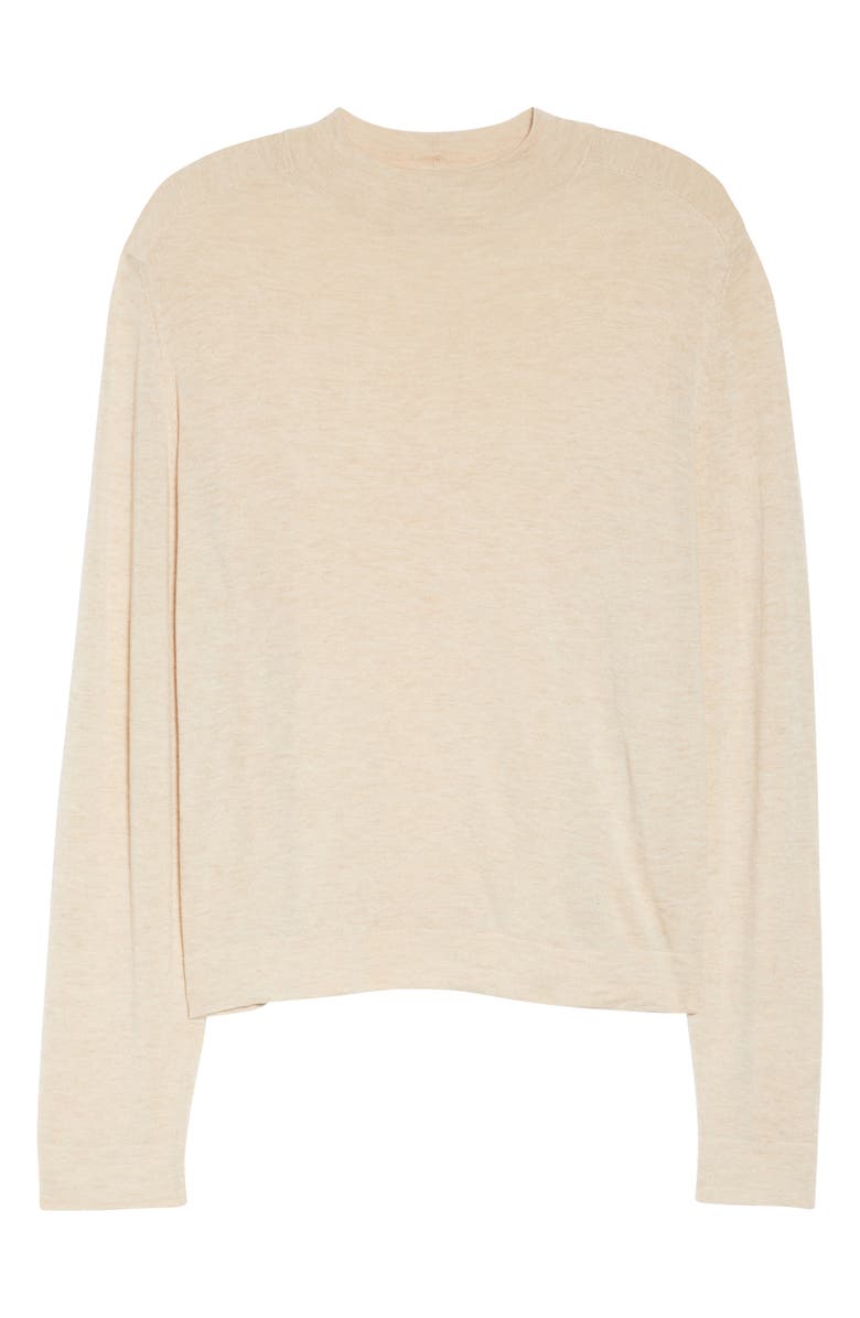 Vince Seamless Wool Blend Pullover, Alternate, color, 118Hws-H White Sand