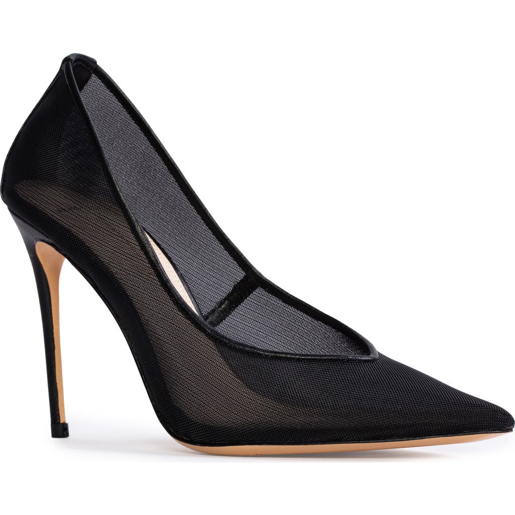 BLACK SUEDE STUDIO BLACK SUEDE STUDIO CLIO POINTED TOE PUMP
