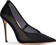 BLACK SUEDE STUDIO Clio Pointed Toe Pump
