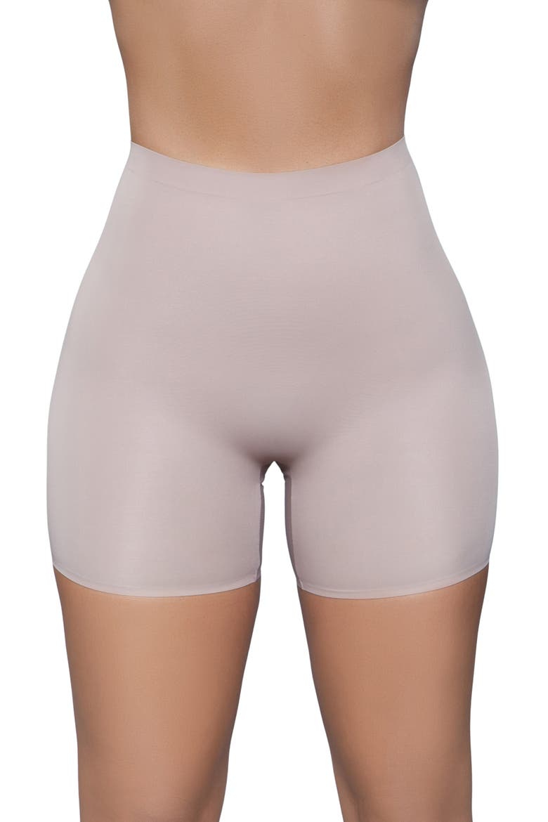 Shape Shifter Shapewear Shorts, Main, color, BEIGE