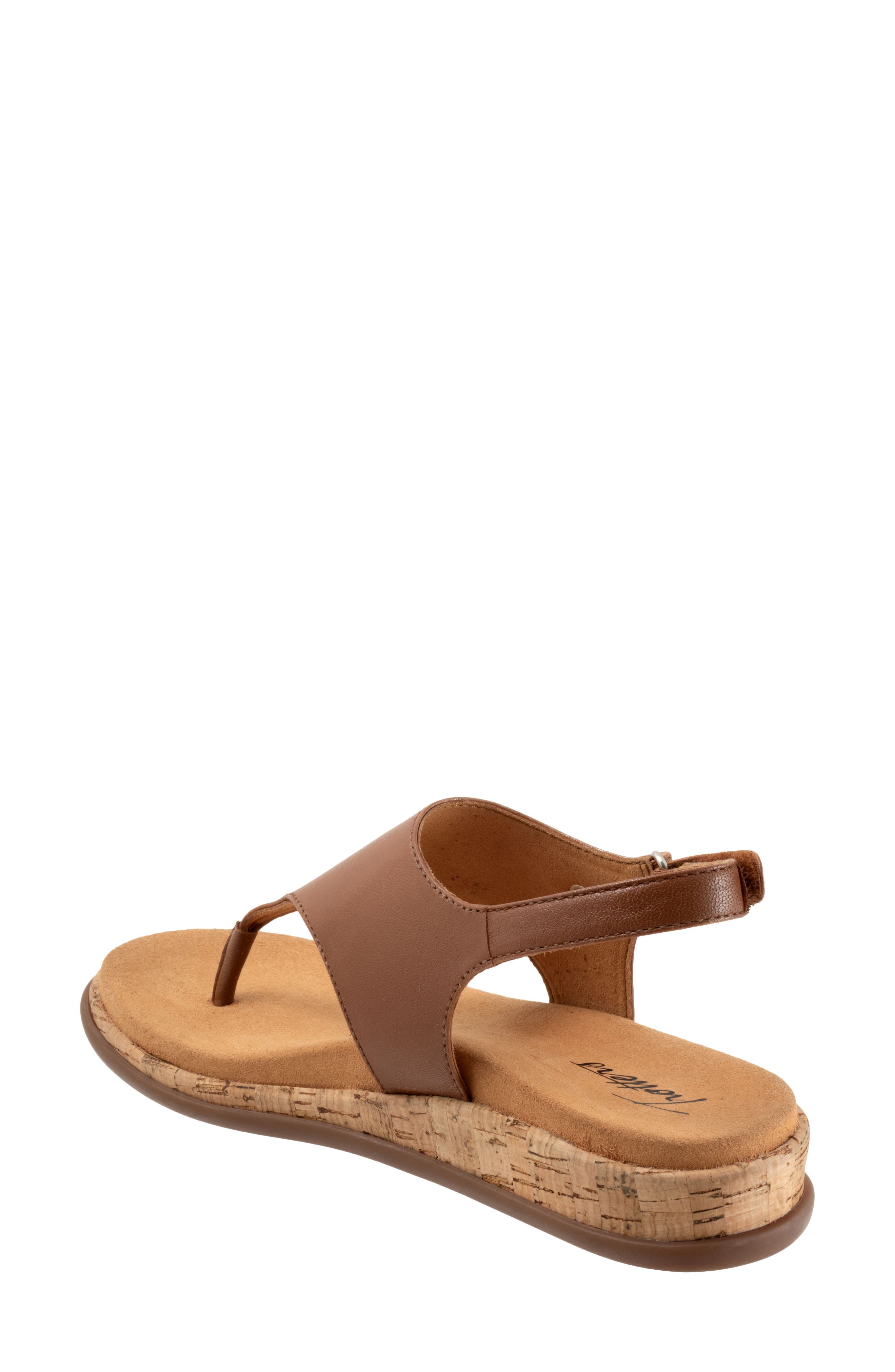 Garret Sandal, Alternate, color, LUGGAGE