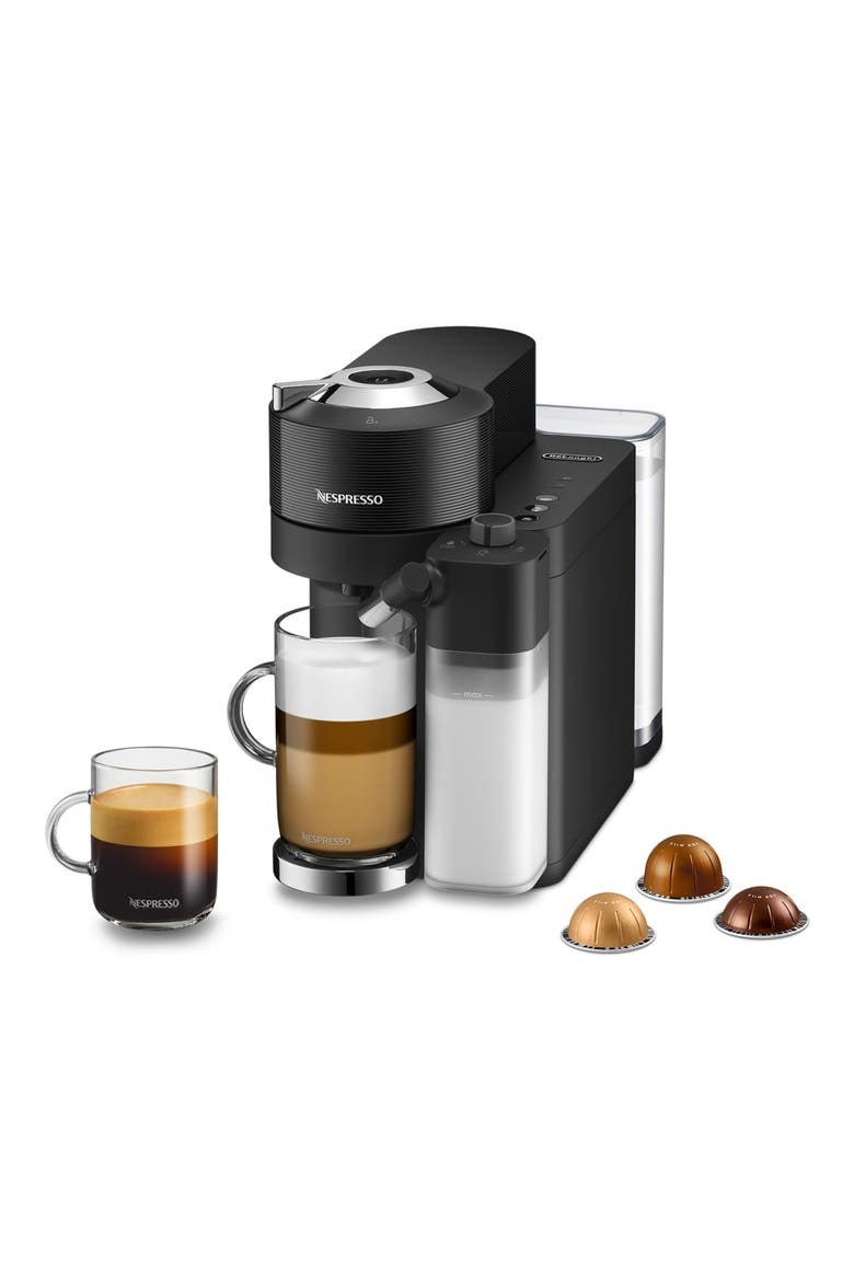 Vertuo Lattissima Coffee Machine, Main, color, BLACK