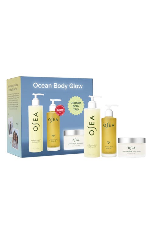Osea Ocean Body Glow Set (nordstrom Exclusive) $138 Value In Transparent