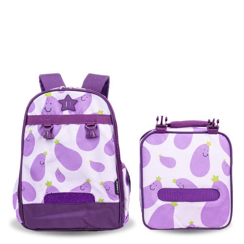 J World Duet Kid's 16" Backpack With Detachable Lunch Box For School