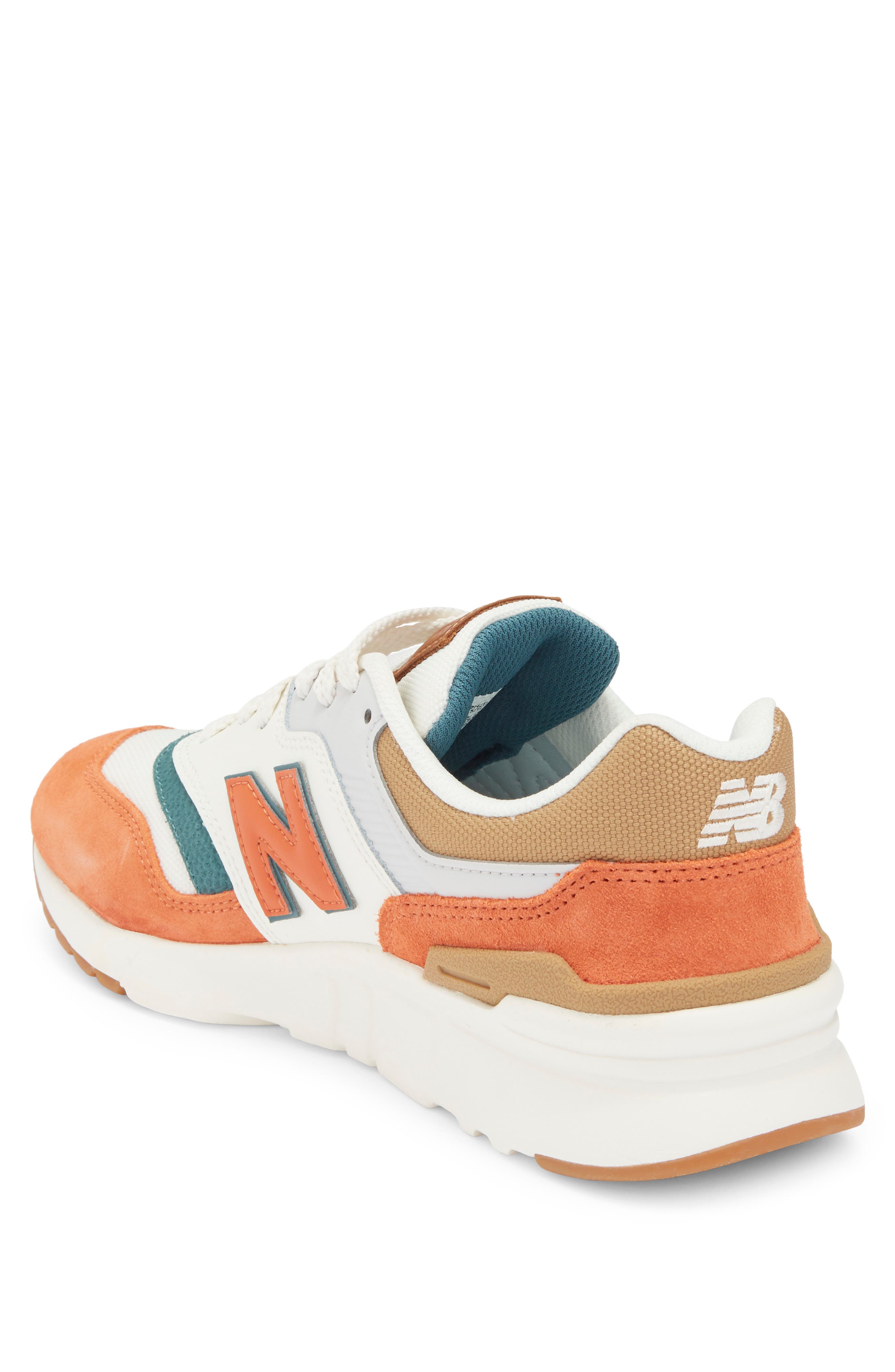 New Balance 997H Sneaker, Alternate, color, Sea Salt/ Infield Clay