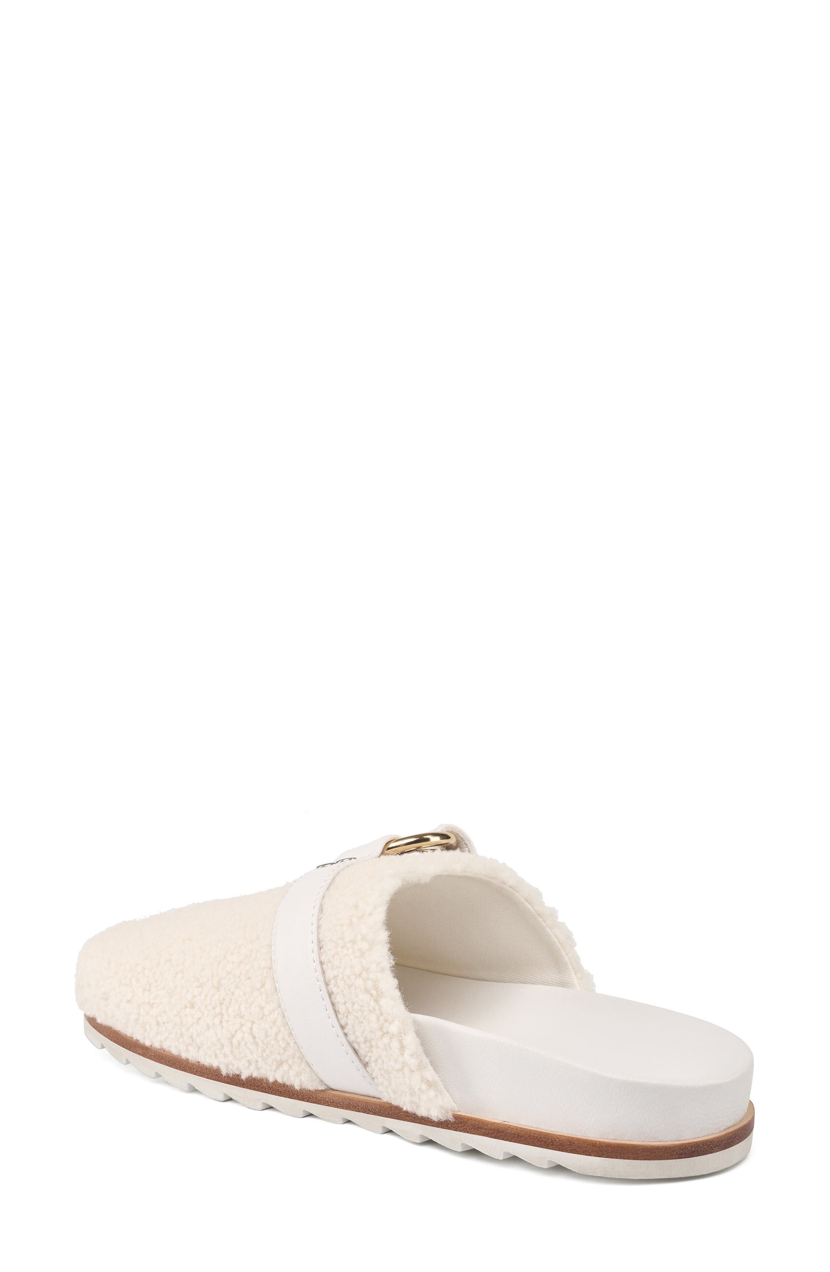 Rosie Faux Shearling Mule - image 4