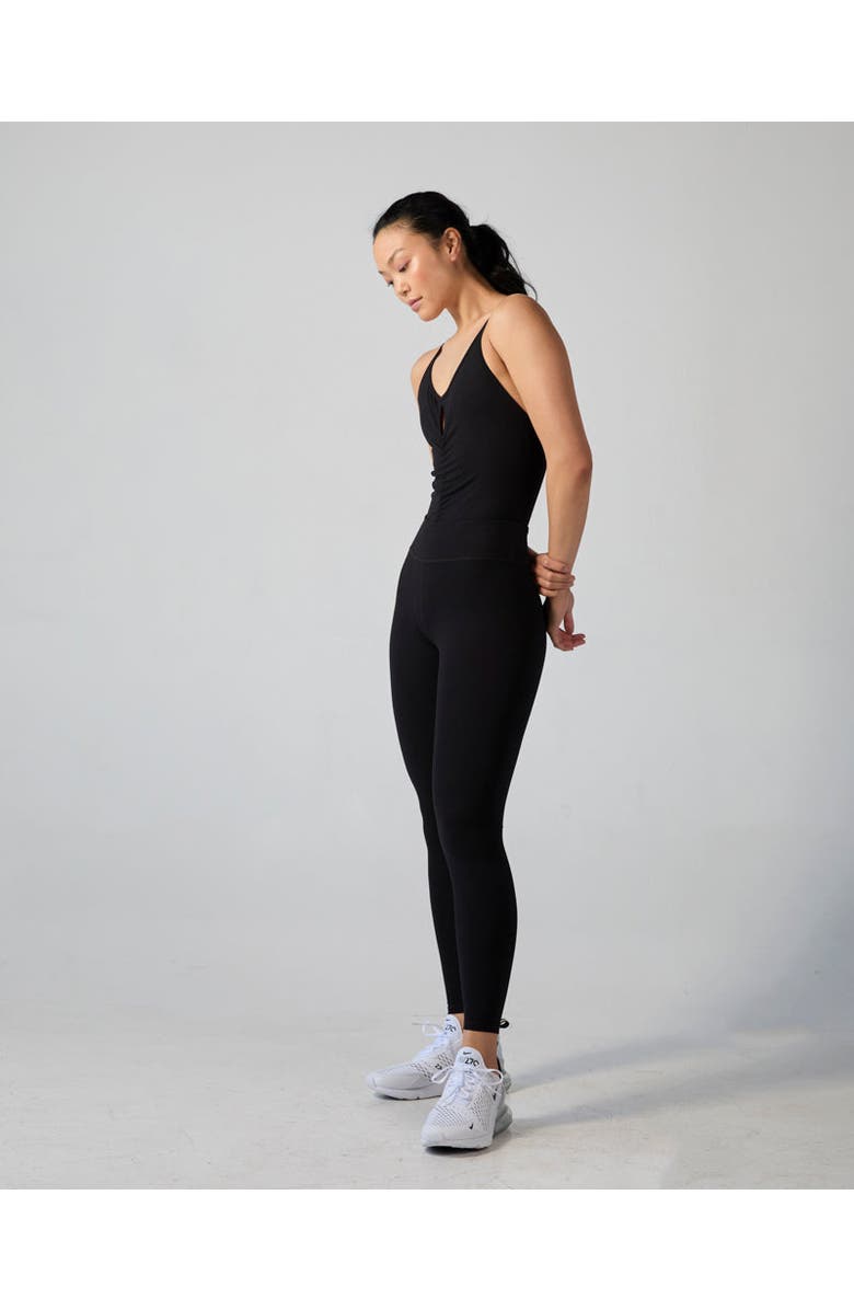 Daughter Lessons Core Bodysuit, Alternate, color, Black