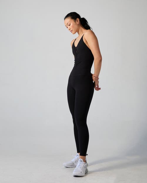 Daughter Lessons Nyc Core Bodysuit In Black