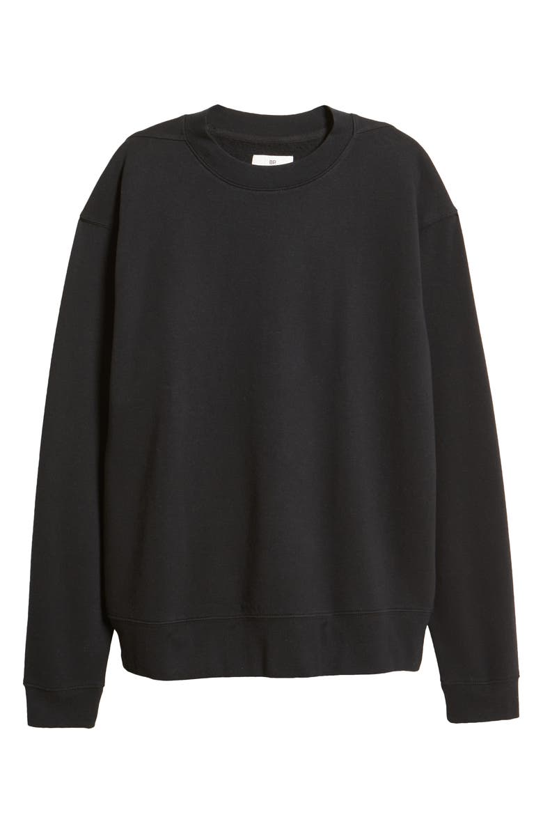 BP. Unisex Fleece Crewneck Sweatshirt, Alternate, color, 