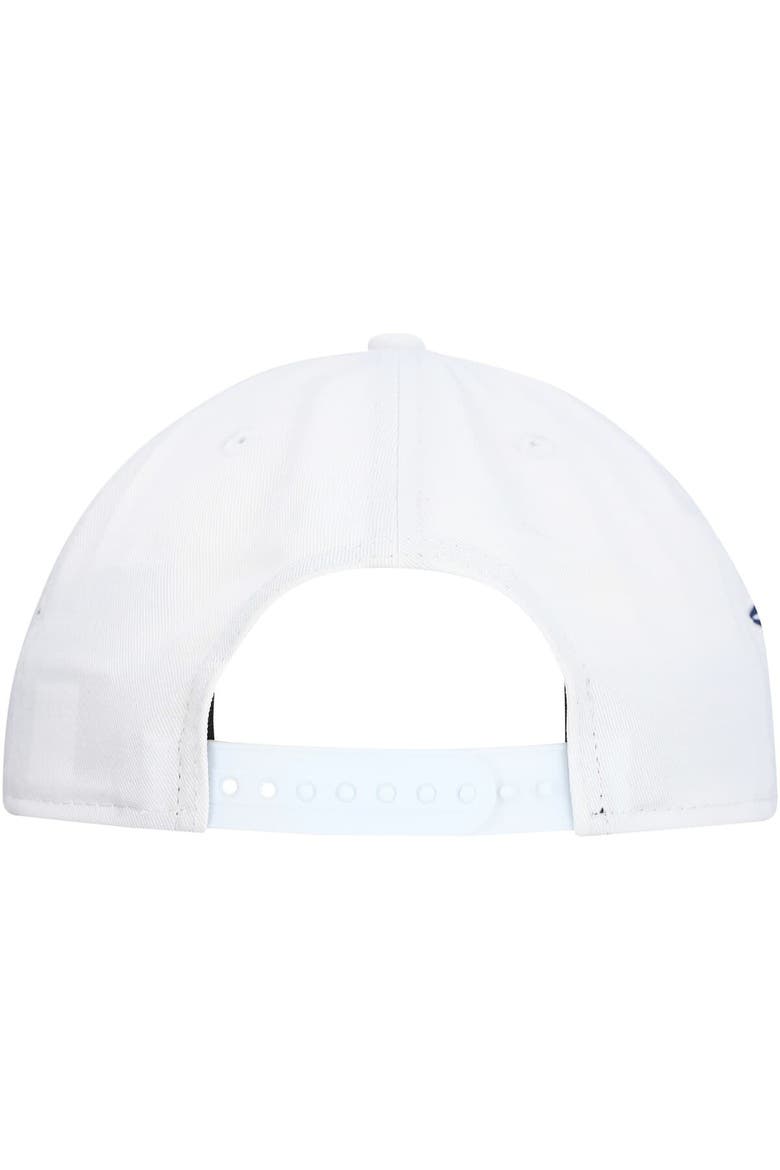 Men's New Era White Toronto Blue Jays Paradise Golfer Adjustable Hat, Alternate, color, White