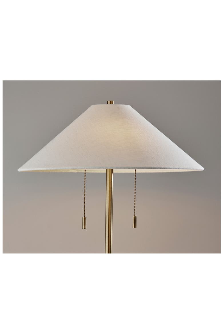Claremont Floor Lamp, Alternate, color, ANTIQUE BRASS