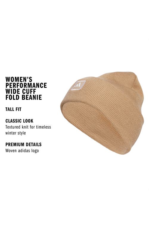 Adidas Originals Adidas Performance Wide Cuff Beanie