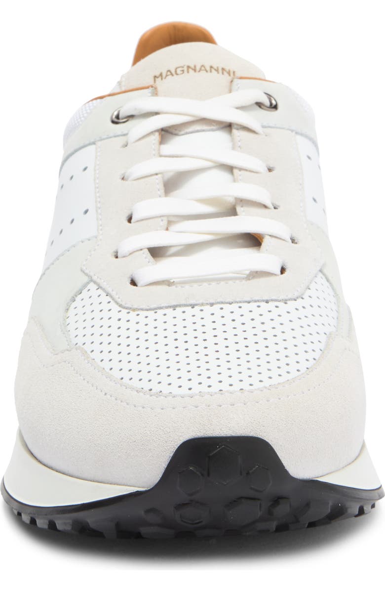 Magnanni Perforated Low Top Sneaker, Alternate, color,