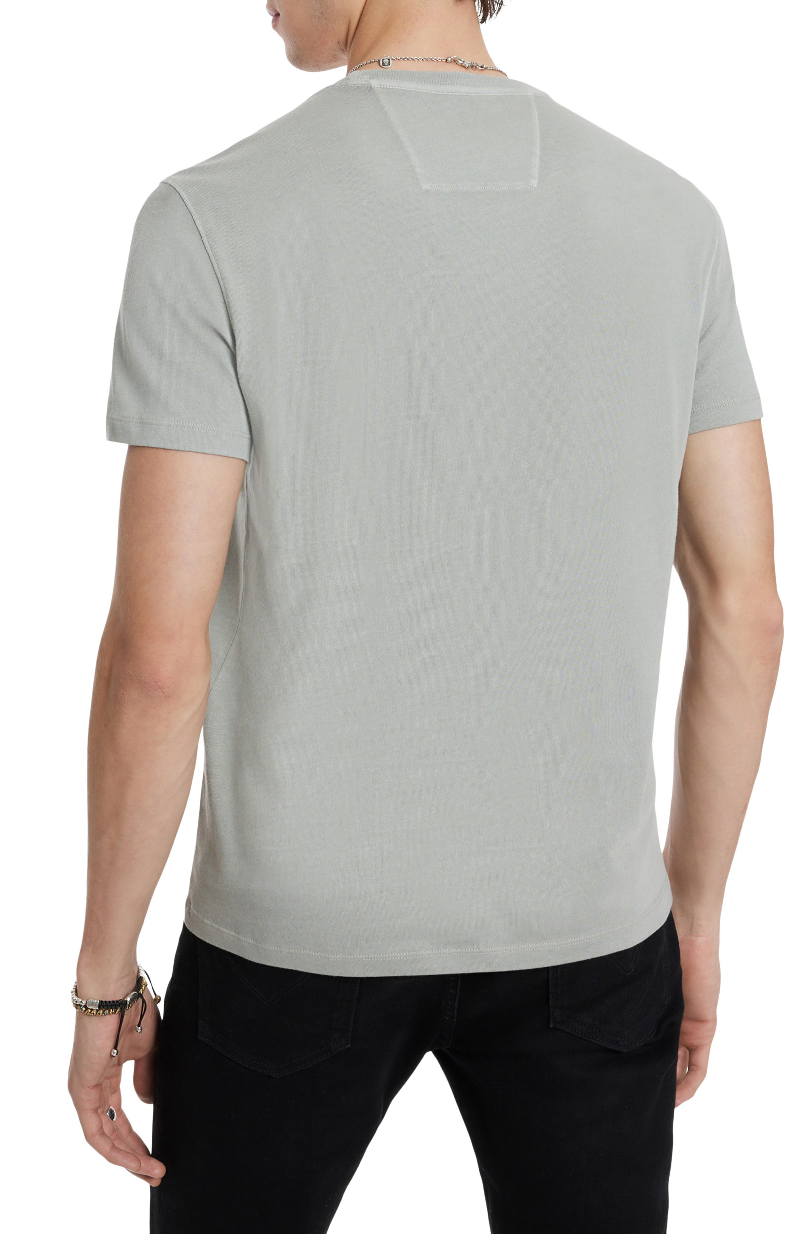 John Varvatos Embroidered Cotton Graphic T-Shirt (Men) | Nordstromrack
