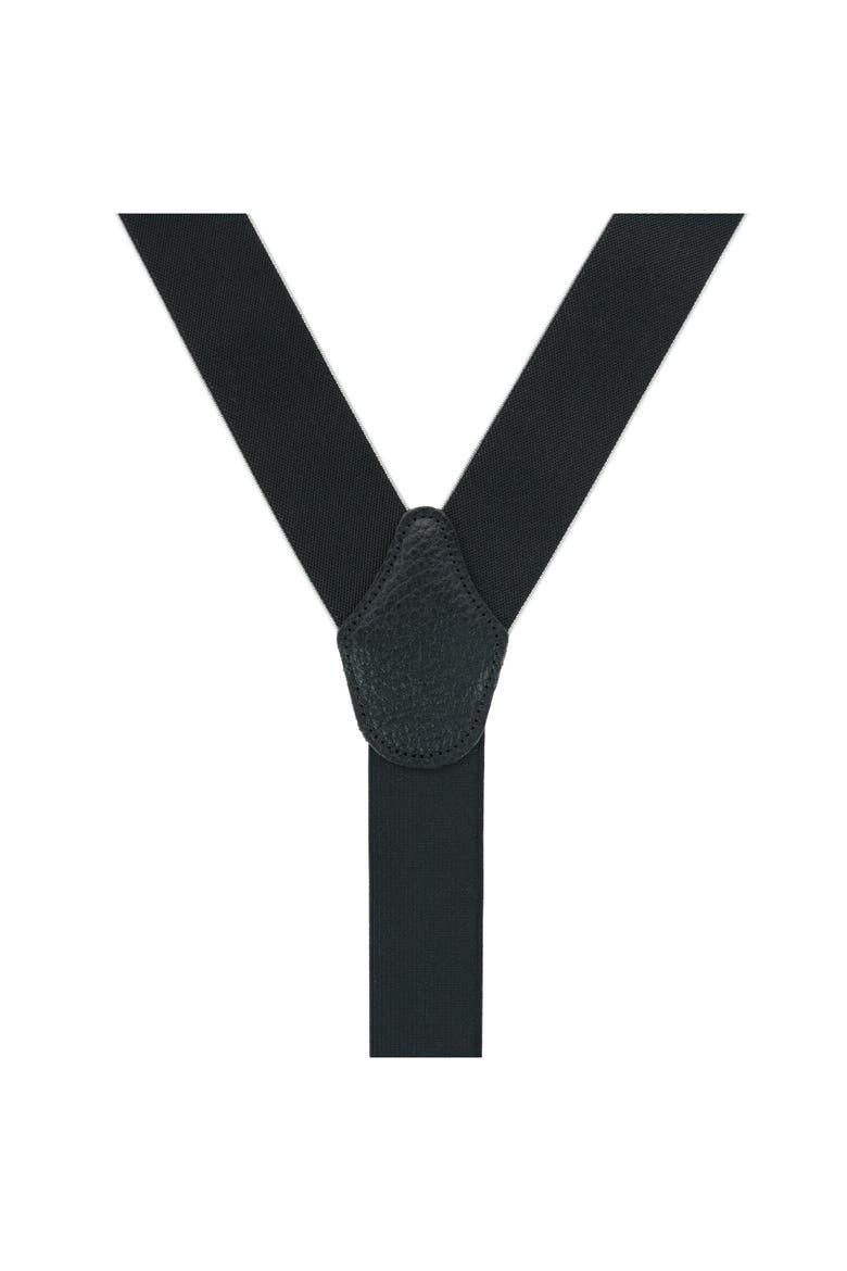 Big & Tall Maddox 35mm Convertible Suspenders, Alternate, color, Black