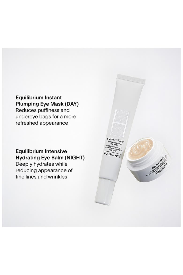 Equilibrium Skincare Eye Essentials Duo with Satin Sleep Mask $150 Value, Alternate, color, NO COLOR