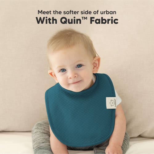 Keababies 8-pack Quin Drool Bibs In Eclipse
