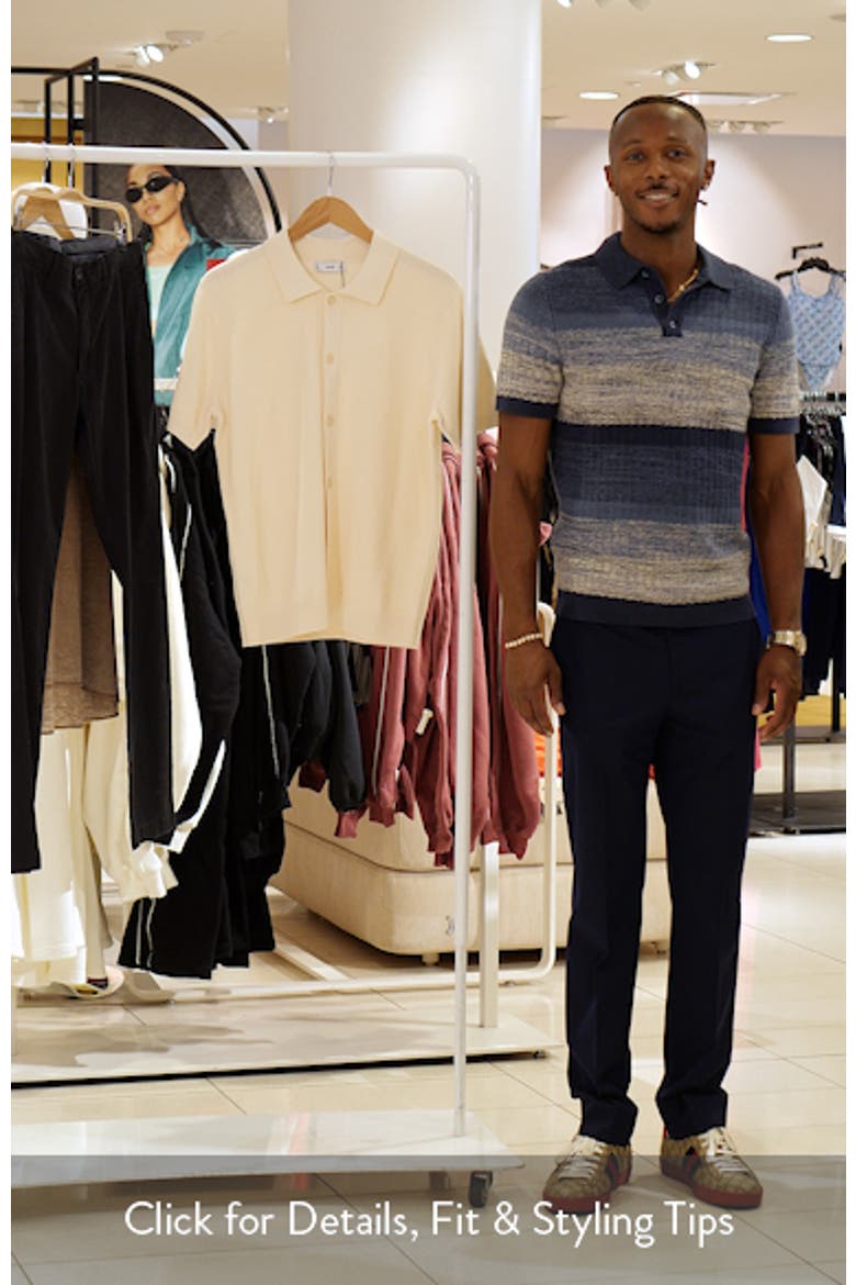 Cotton Piqué Button-Up Shirt video