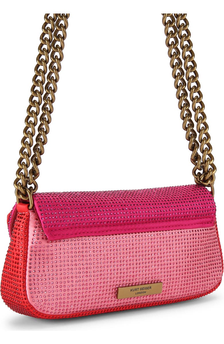 Kurt Geiger London Pickle Kiss Shoulder Bag, Alternate, color, Open Pink