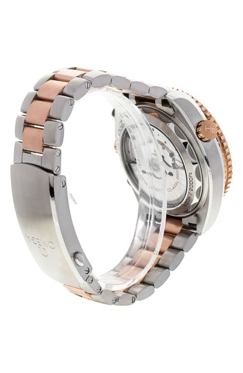 Watchfinder & Co. Omega 2021 Planet Ocean Automatic Chronograph Bracelet Watch, 45.5mm