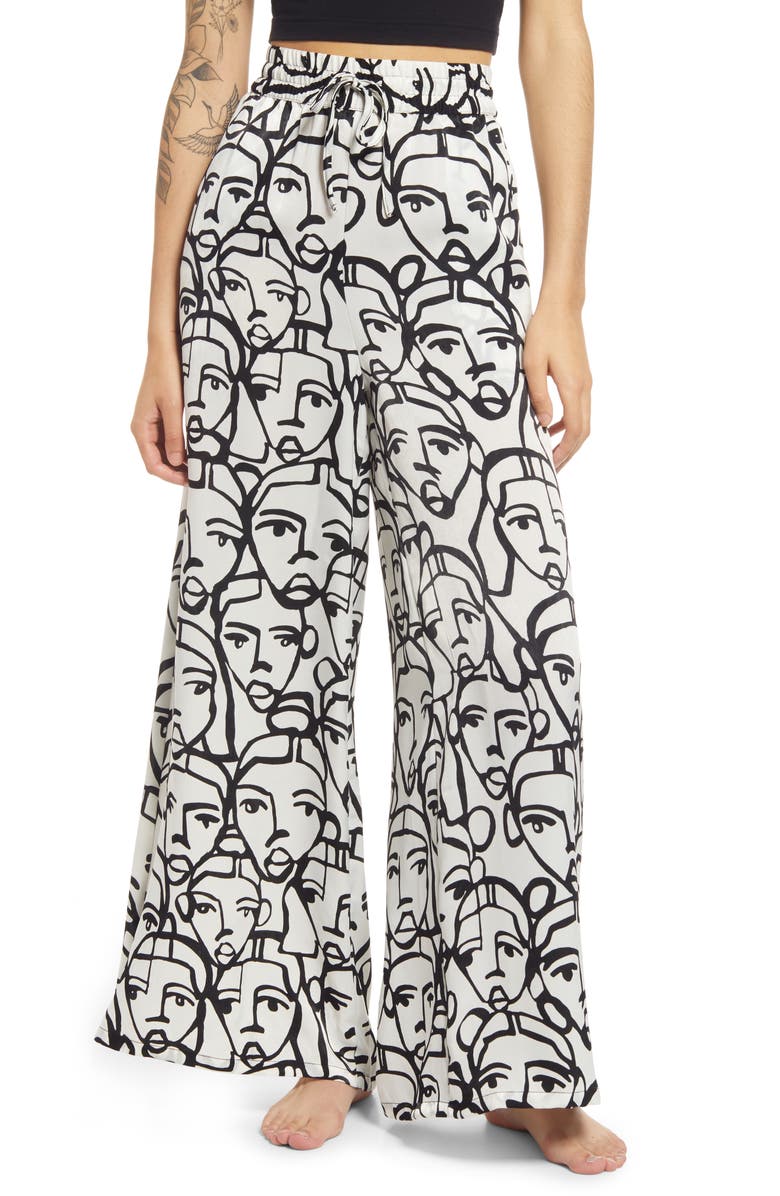 Nordstrom Cristina Martinez Gender Inclusive Oversize Lounge Pants, Main, color,