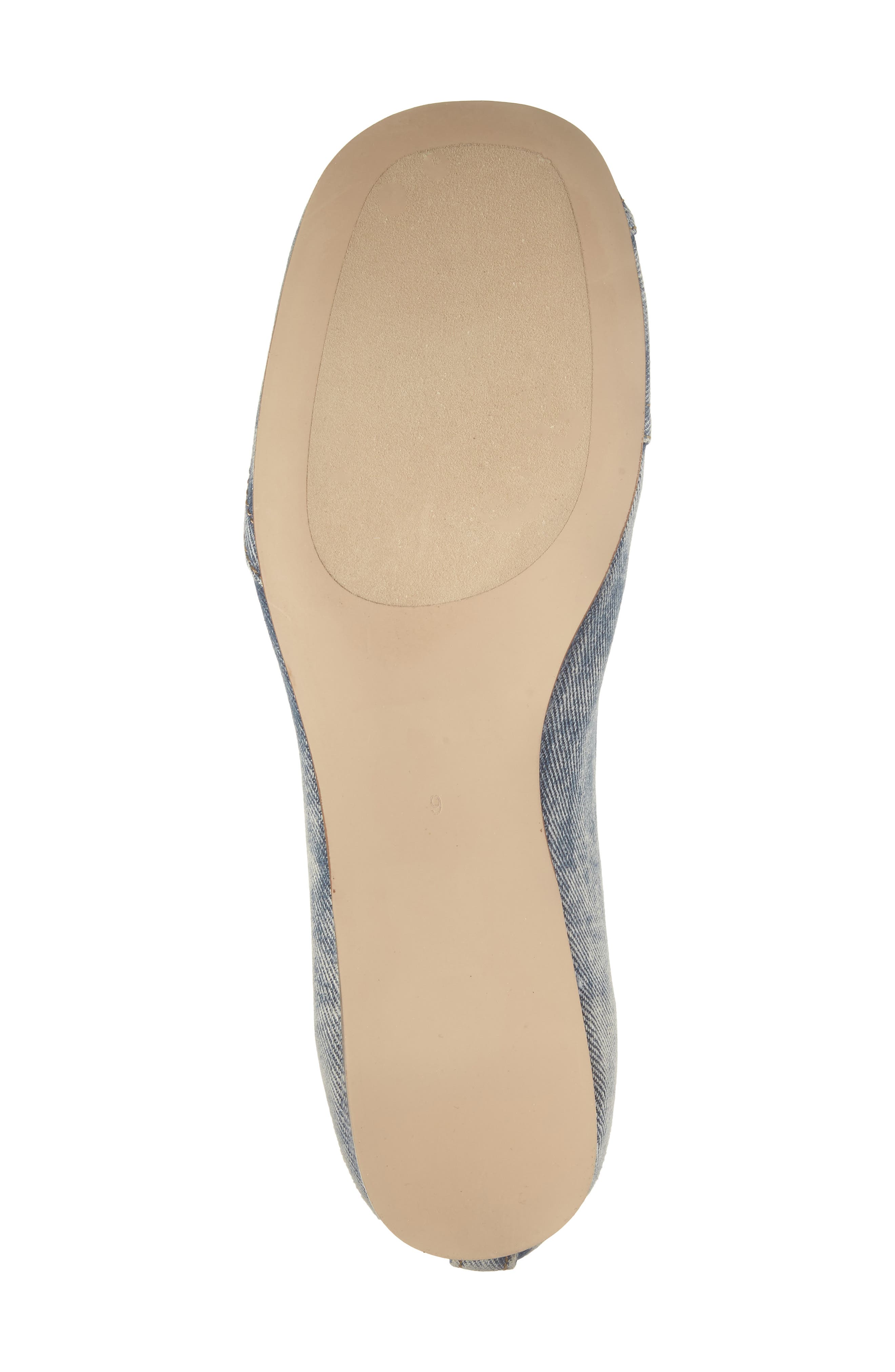 Kalli Flat, Alternate, color, BLUE DENIM