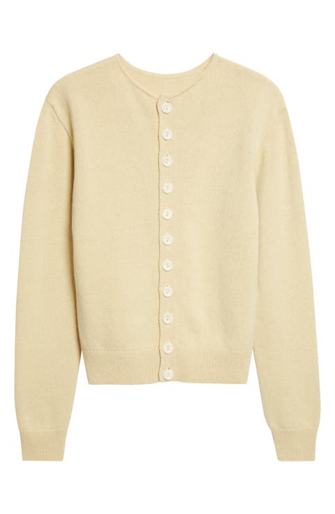 Reversible Cashmere & Wool Cardigan