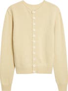 Lemaire Reversible Cashmere & Wool Cardigan