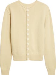 Lemaire Reversible Cashmere & Wool Cardigan