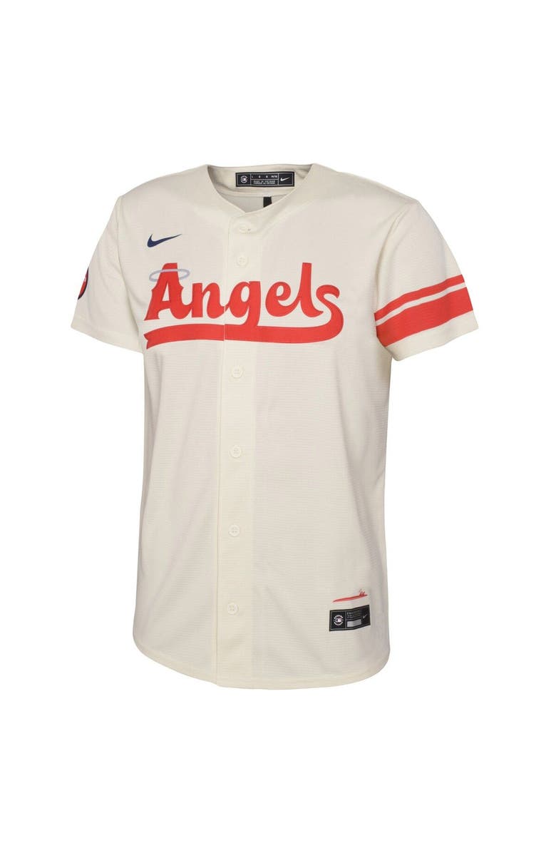 Nike Infant Nike Cream Los Angeles Angels City Connect Replica Jersey, Alternate, color, Cream